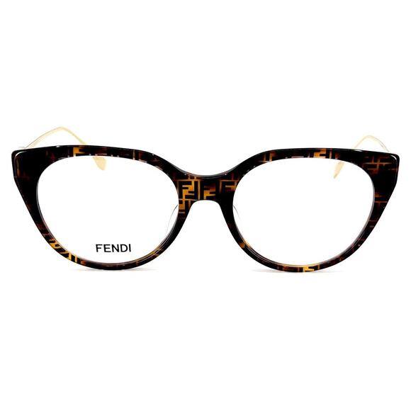 NEW!!! FENDI Eyeglasses FE50010I 055 Authentic - Picture 3 of 12